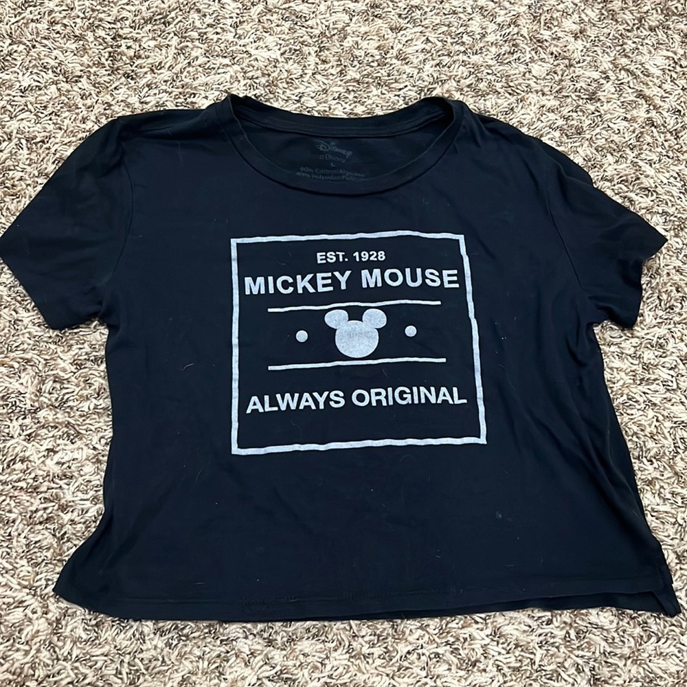 Disney Cropped Tshirt